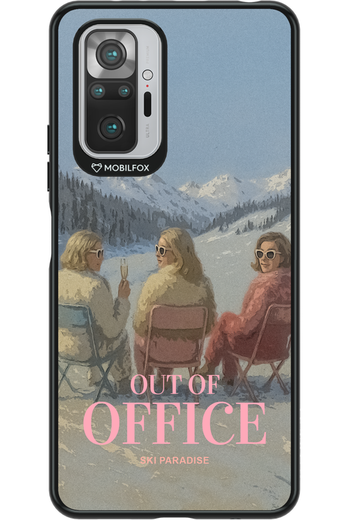 Out Of Office - Xiaomi Redmi Note 10 Pro