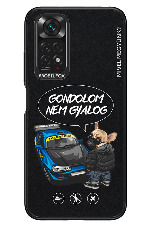 Nem gyalog II - Xiaomi Redmi Note 11/11S 4G