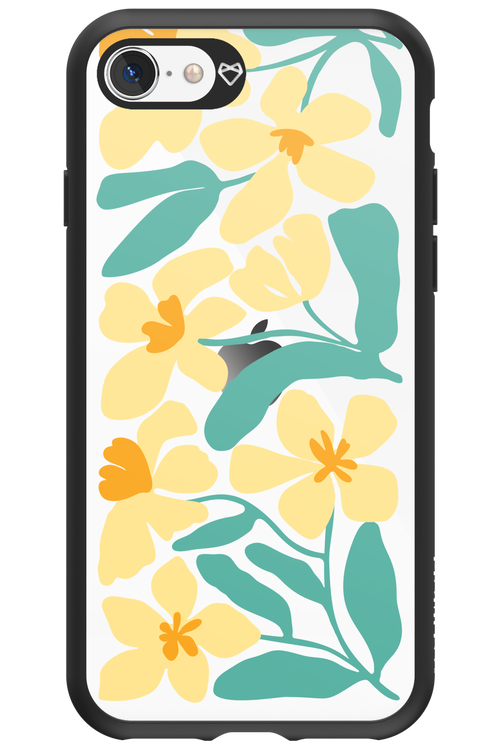 Yellow Flower - Apple iPhone SE 2022