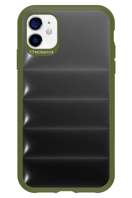 Black Puffer Case - Apple iPhone 11