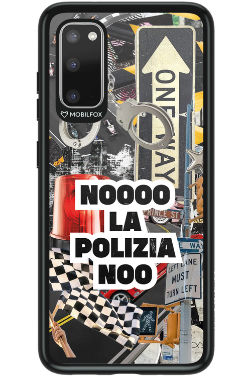 LA POLIZIA - Samsung Galaxy S20