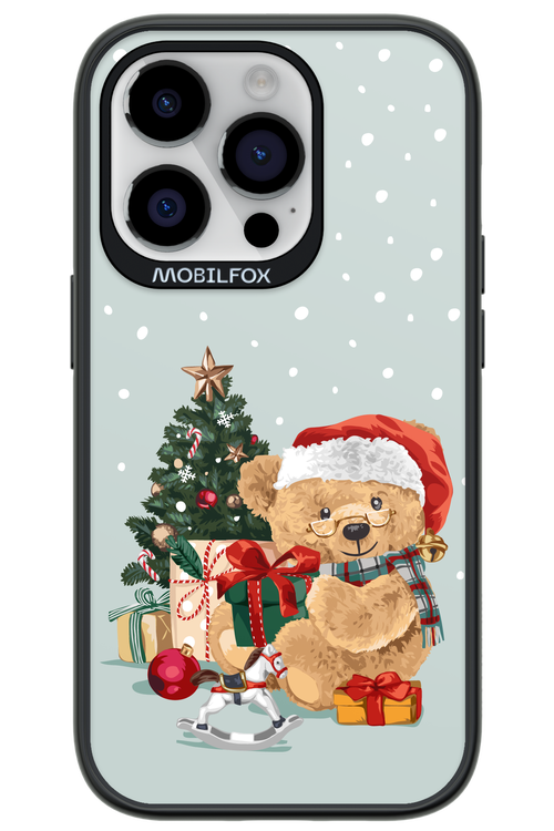 Merry Christmas Bear - Apple iPhone 14 Pro