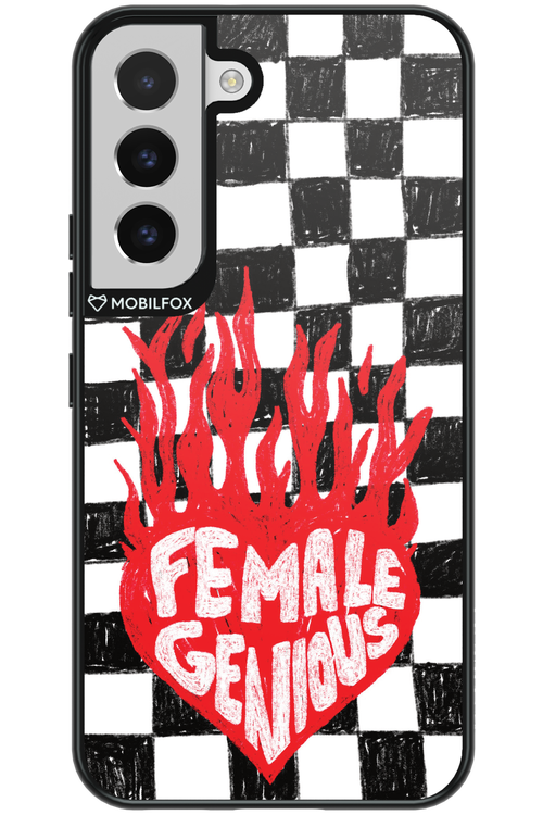 Female Genious - Samsung Galaxy S22