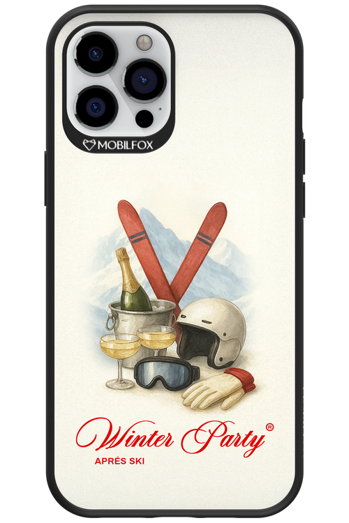 Winter Ski Party - Apple iPhone 12 Pro Max