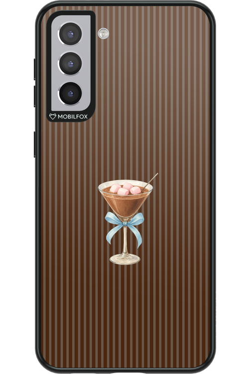 Hot Chocolate Martini - Samsung Galaxy S21+