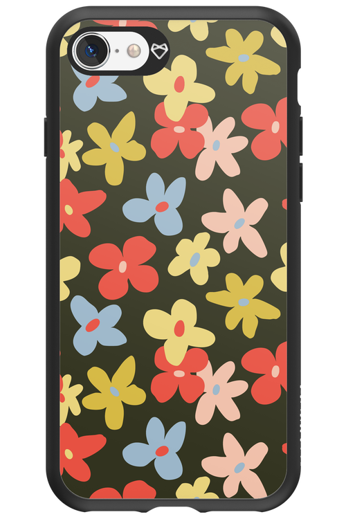 Lazy Flowers - Apple iPhone SE 2020