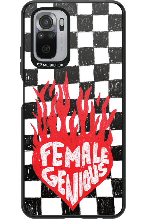 Female Genious - Xiaomi Redmi Note 10