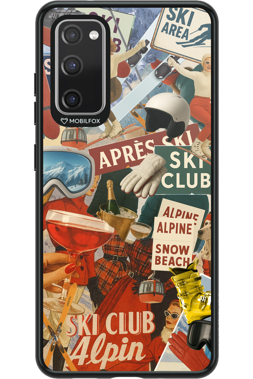 Snow Beach - Samsung Galaxy S20 FE