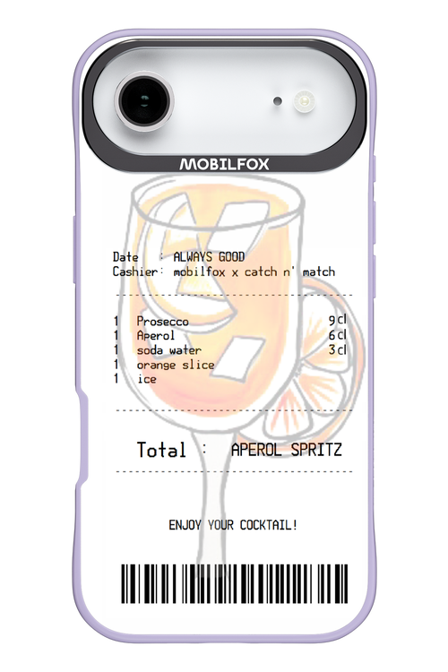 aperol spritz cocktail - Apple iPhone 17 Air