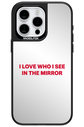 In The Mirror - Apple iPhone 15 Pro Max