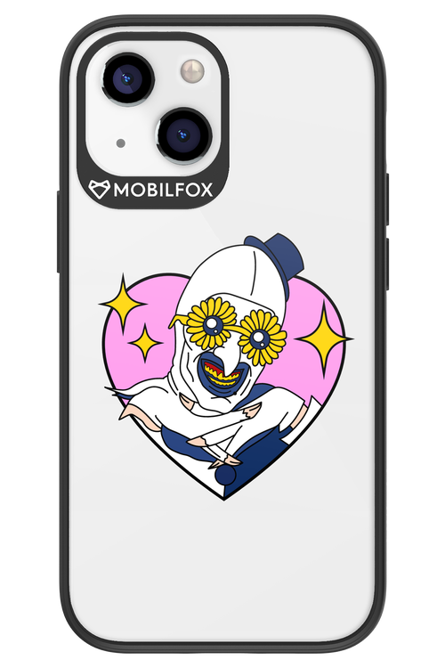 Sunflower Clown Meme (Nude) - Apple iPhone 13 Mini