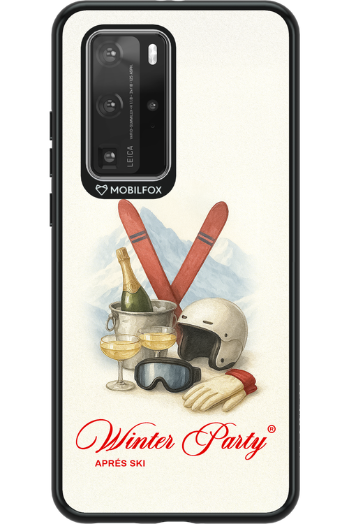 Winter Ski Party - Huawei P40 Pro