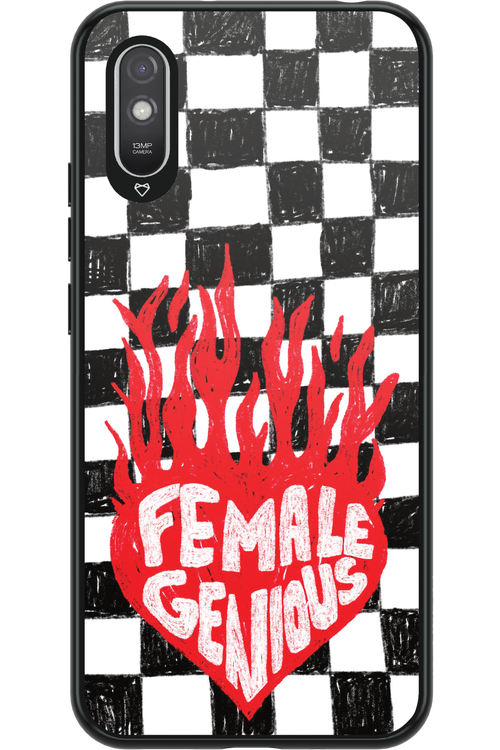 Female Genious - Xiaomi Redmi 9A