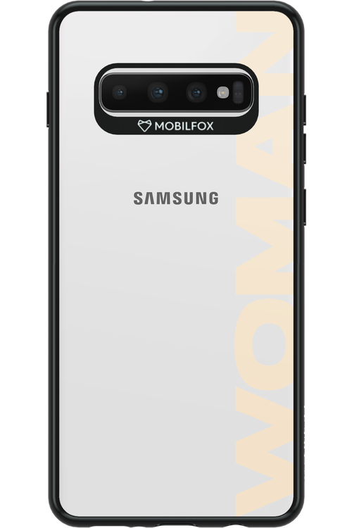 WOMAN - Samsung Galaxy S10+