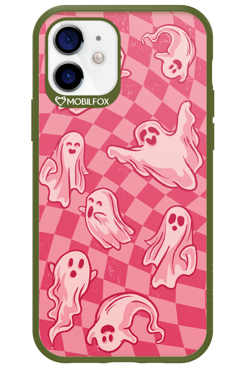 Strawberry Ghosts - Apple iPhone 12