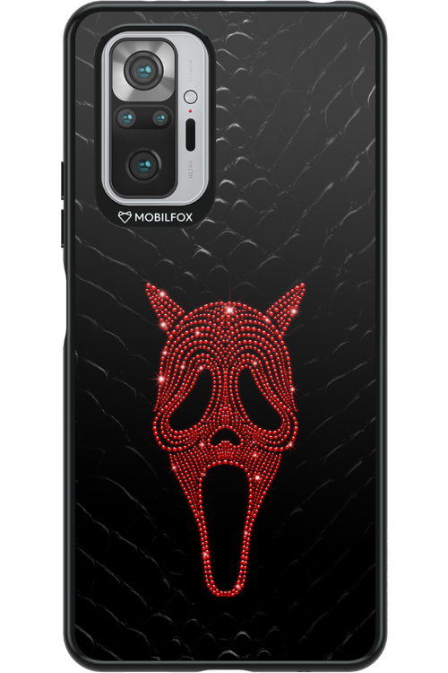 Devil Glitter Ghost - Xiaomi Redmi Note 10 Pro