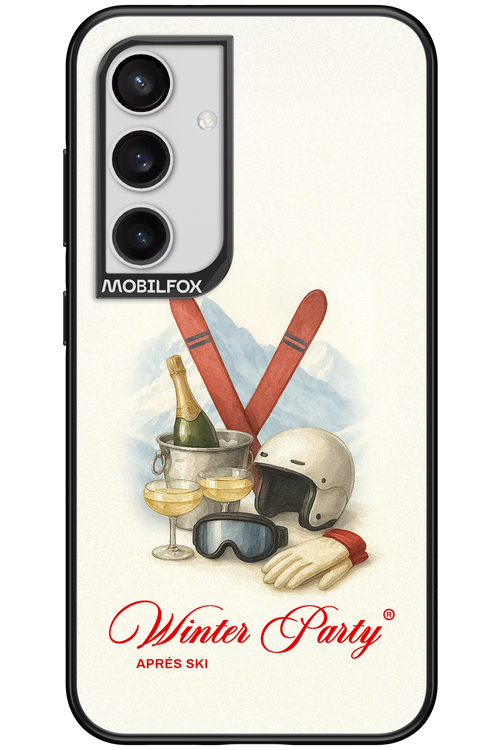 Winter Ski Party - Samsung Galaxy S24