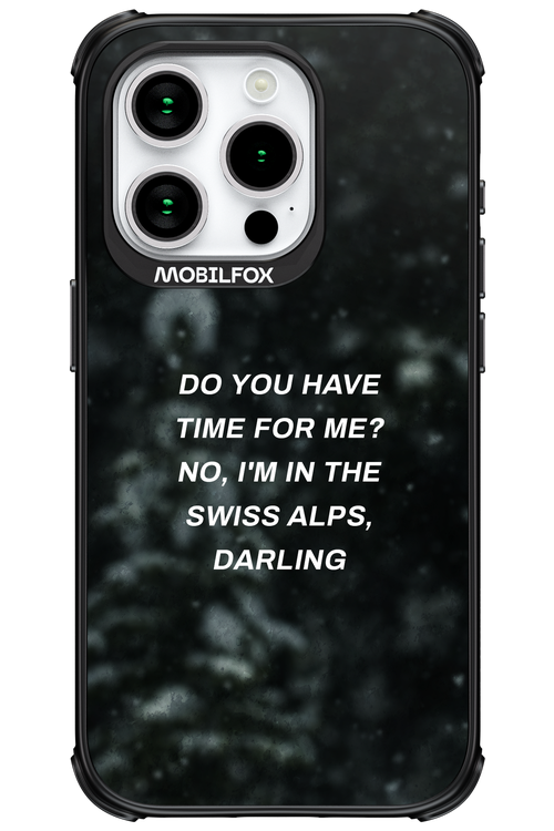 Swiss Alps - Apple iPhone 15 Pro