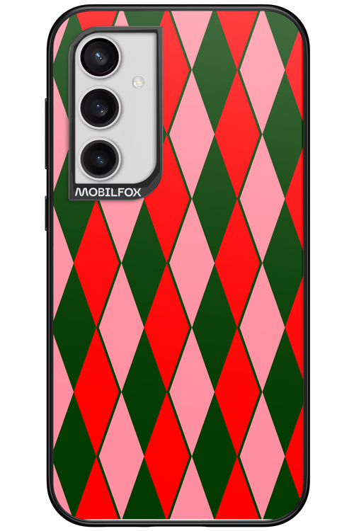 Retro Christmas - Samsung Galaxy S23 FE