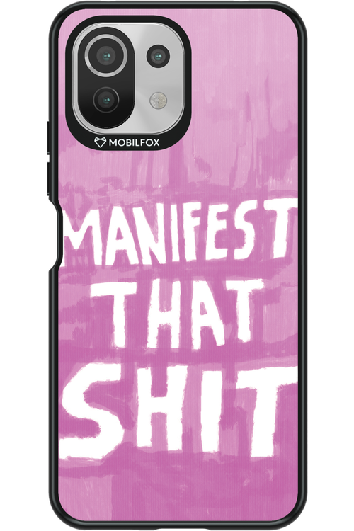Sh*t Pink - Xiaomi Mi 11 Lite (2021)