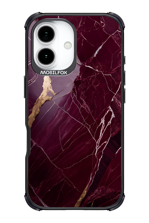 Burgundy Marble - Apple iPhone 17