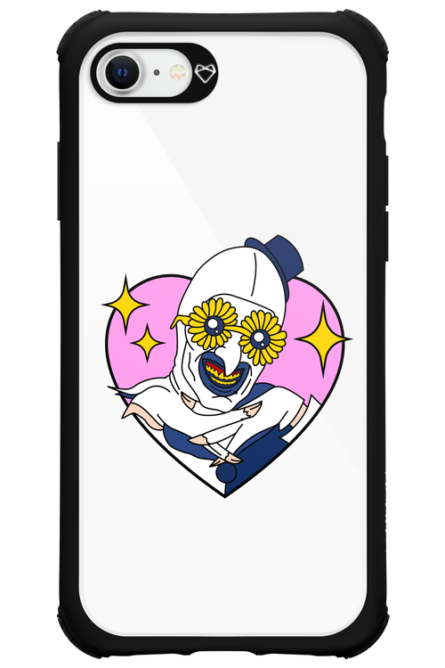 Sunflower Clown Meme (Nude) - Apple iPhone SE 2022