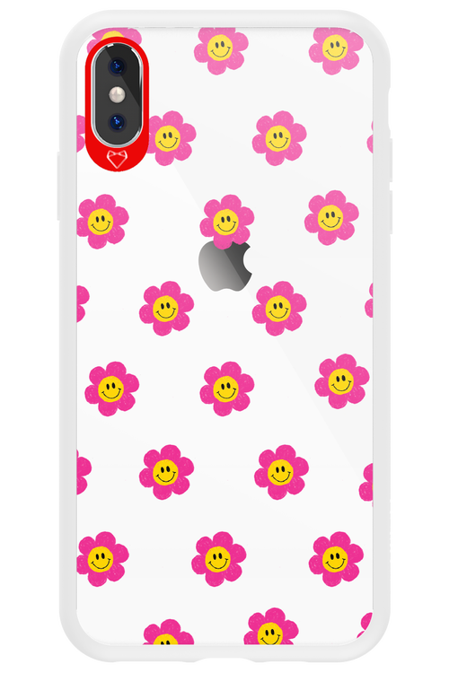 Rebel Flowers - Apple iPhone XS Max