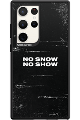 No snow, no show - Samsung Galaxy S23 Ultra