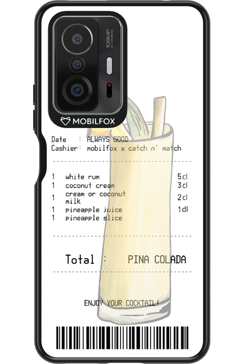 always good cocktail - Xiaomi Mi 11T