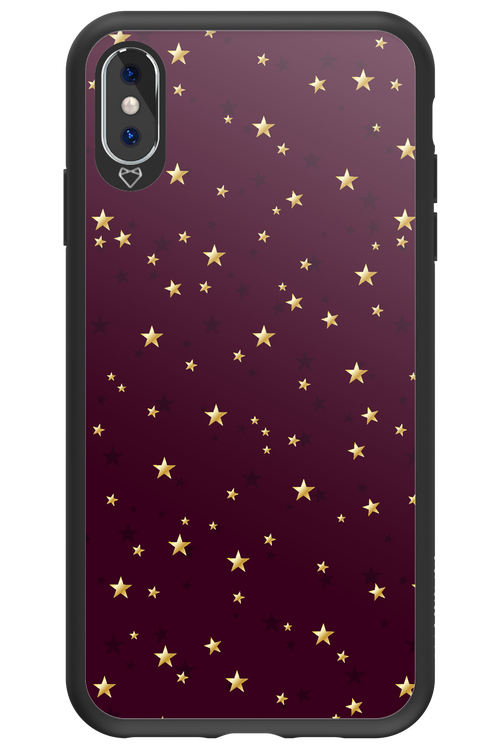 Xmas Stars - Apple iPhone XS Max