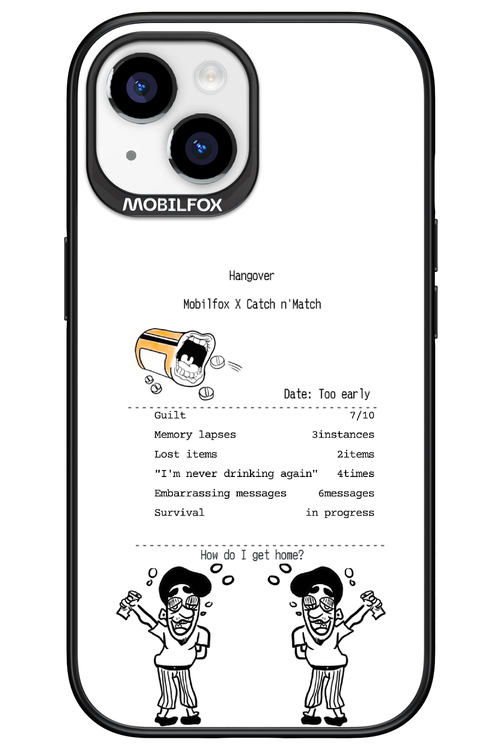 hangover - Apple iPhone 15