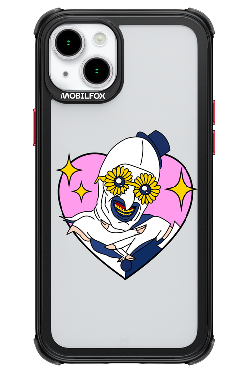 Sunflower Clown Meme (Nude) - Apple iPhone 15 Plus