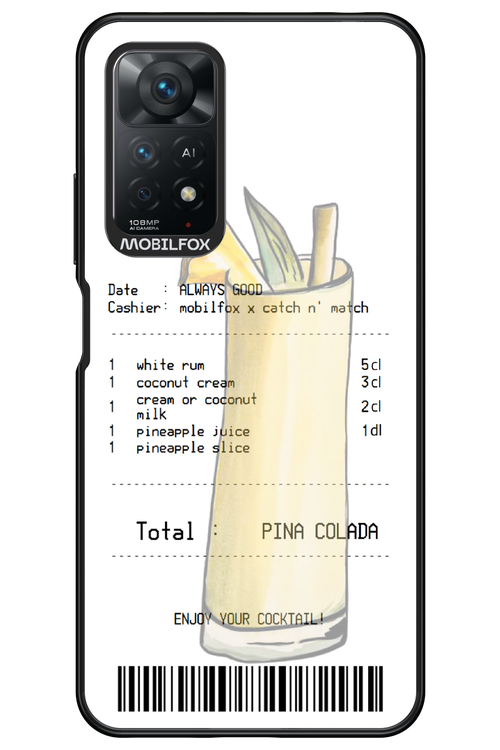 always good cocktail - Xiaomi Redmi Note 11Pro 4G/5G