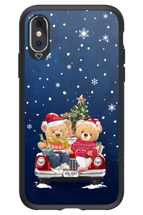 Happy Holiday - Apple iPhone X