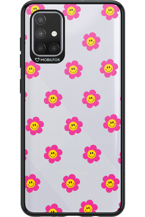 Rebel Flowers - Samsung Galaxy A71