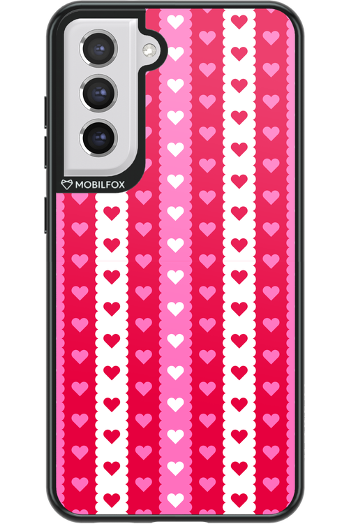 Christmas Heart Biscuit - Samsung Galaxy S21 FE