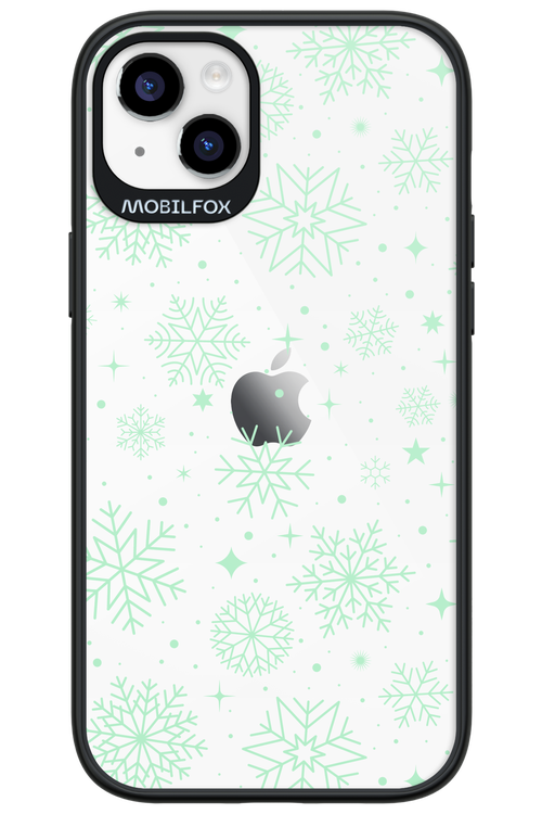 Tiffany's Snowflakes - Apple iPhone 14 Plus