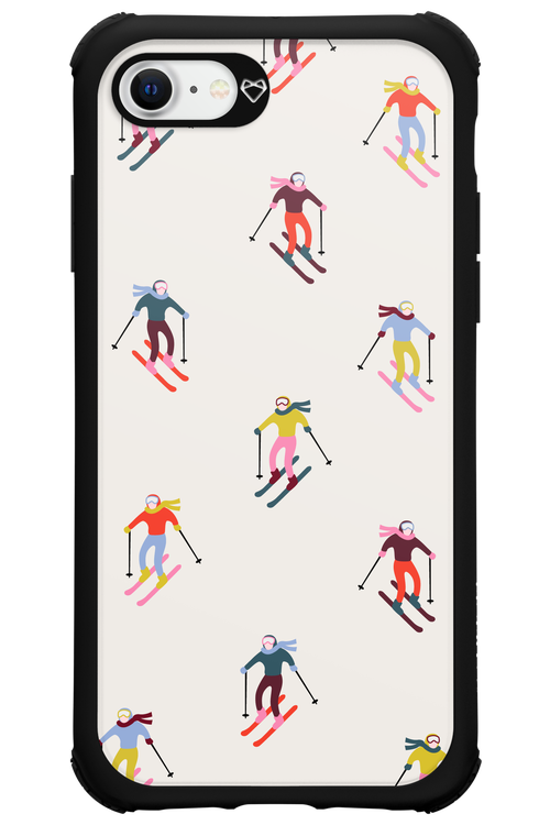 Snow Motion - Apple iPhone SE 2022