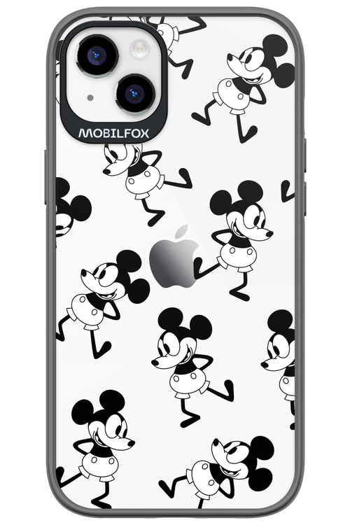 Iconic Mouse (pattern) - Apple iPhone 14 Plus