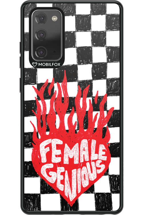 Female Genious - Samsung Galaxy Note 20