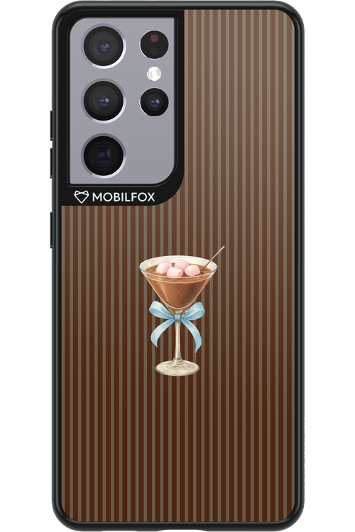 Hot Chocolate Martini - Samsung Galaxy S21 Ultra