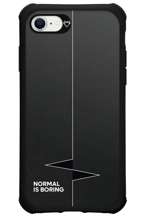 Normal Is Boring - Apple iPhone SE 2022