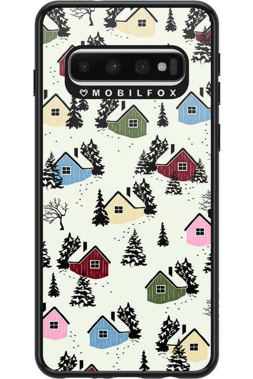 Warm Trails - Samsung Galaxy S10