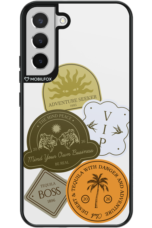 Badge Keeper - Samsung Galaxy S22+