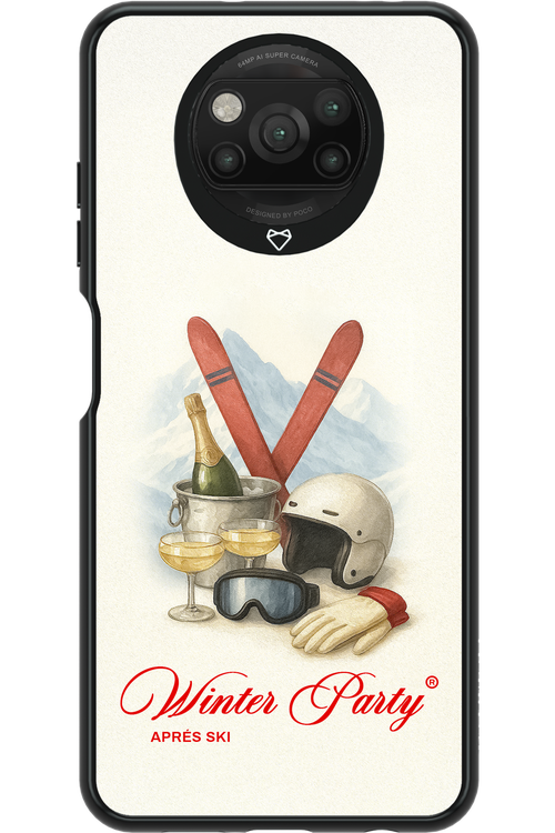 Winter Ski Party - Xiaomi Poco X3 Pro