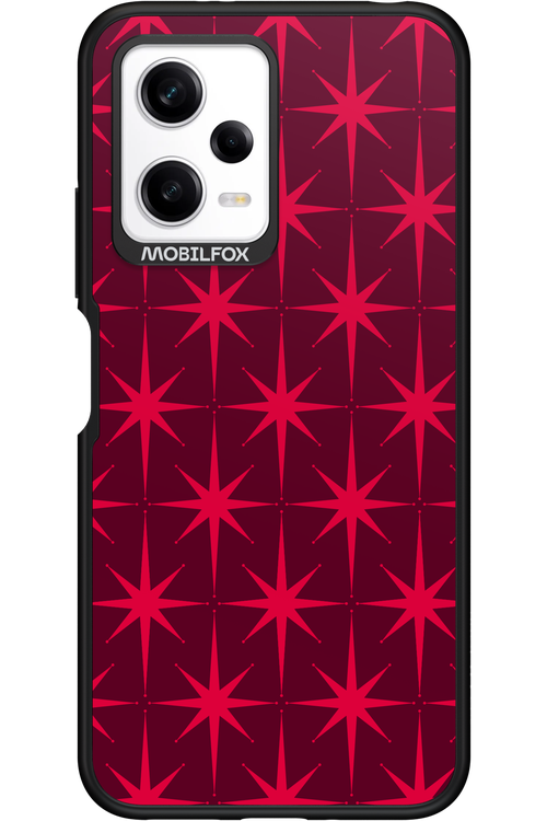 Burgundy Starss - Xiaomi Redmi Note 12 5G