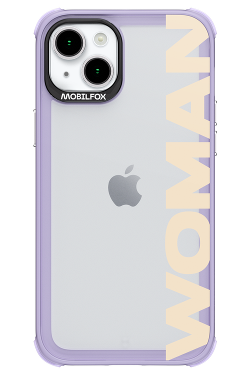 WOMAN - Apple iPhone 15 Plus
