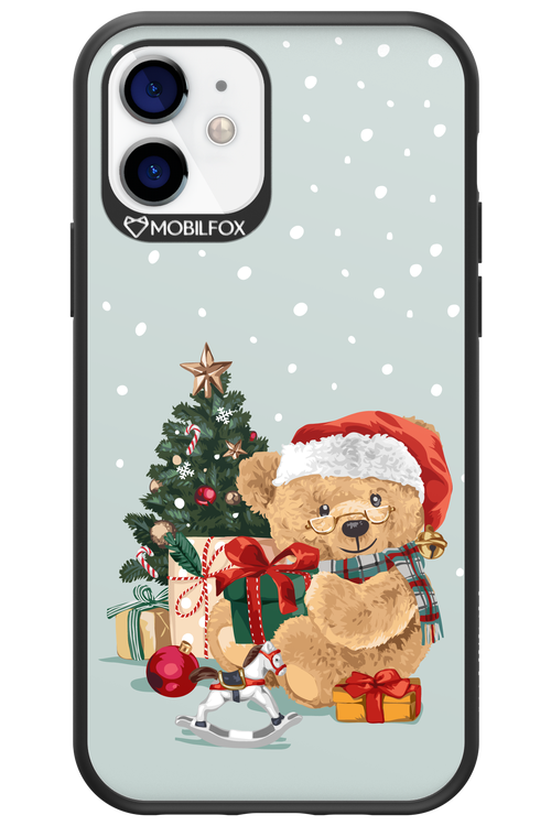 Merry Christmas Bear - Apple iPhone 12