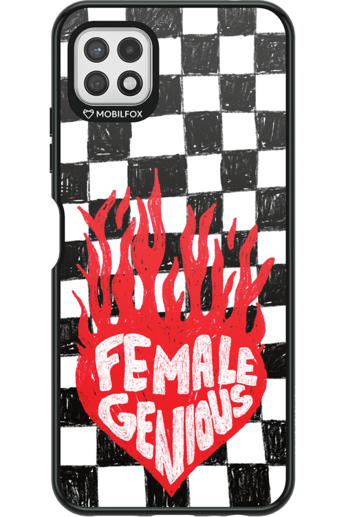 Female Genious - Samsung Galaxy A22 5G