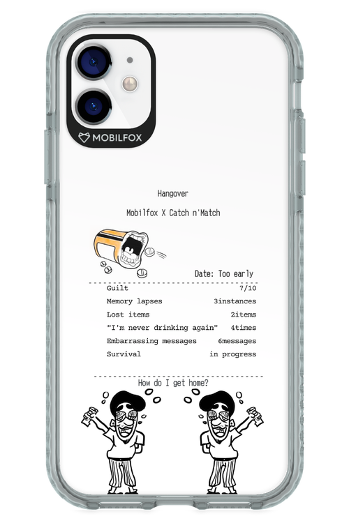 hangover - Apple iPhone 11